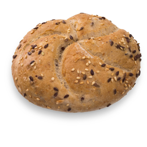 LA LOR. KAJZERKA WIELOZBOŻOWA 65g/100