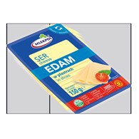 MLEKPOL SER PLASTRY 150g EDAM (12)