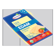 MLEKPOL SER PLASTRY 150g EDAM (12)