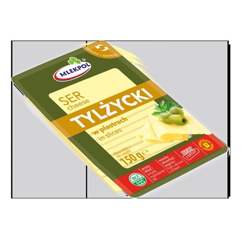 MLEKPOL SER PLASTRY 150g TYLŻYCKI (12)