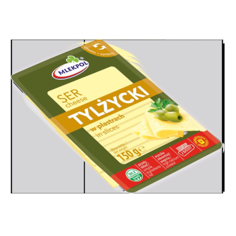 MLEKPOL SER PLASTRY 150g TYLŻYCKI (12)