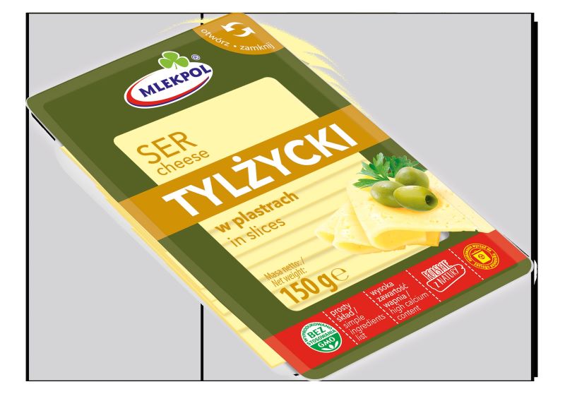 MLEKPOL SER PLASTRY 150g TYLŻYCKI (12)