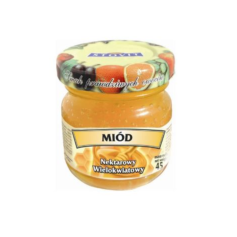 STOVIT MIÓD WIELOKWIATOWY 45g/20 słoiczek