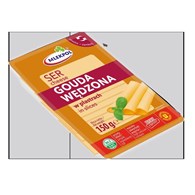 MLEKPOL SER PLASTRY 150g GOUDA WĘDZONA (12)