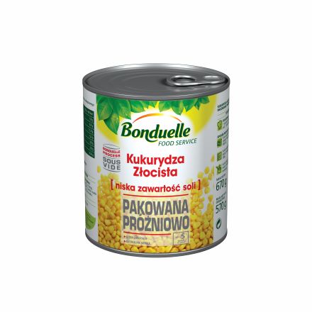 BOND Puszka KUKURYDZA ZŁOCISTA 850ml/12