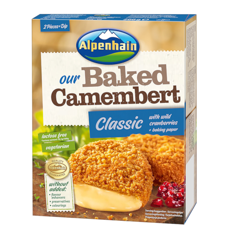 TEMAR BAKED CAMEMBERT 200g/8