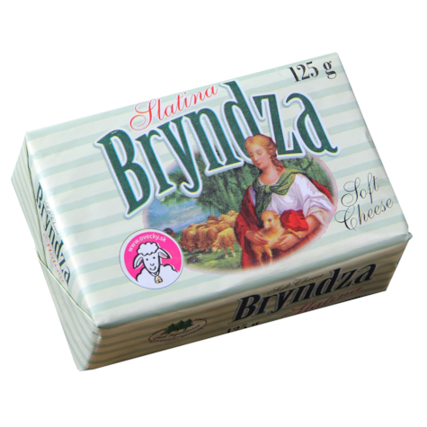 TEMAR BRYNDZA SLATINA 125g/12