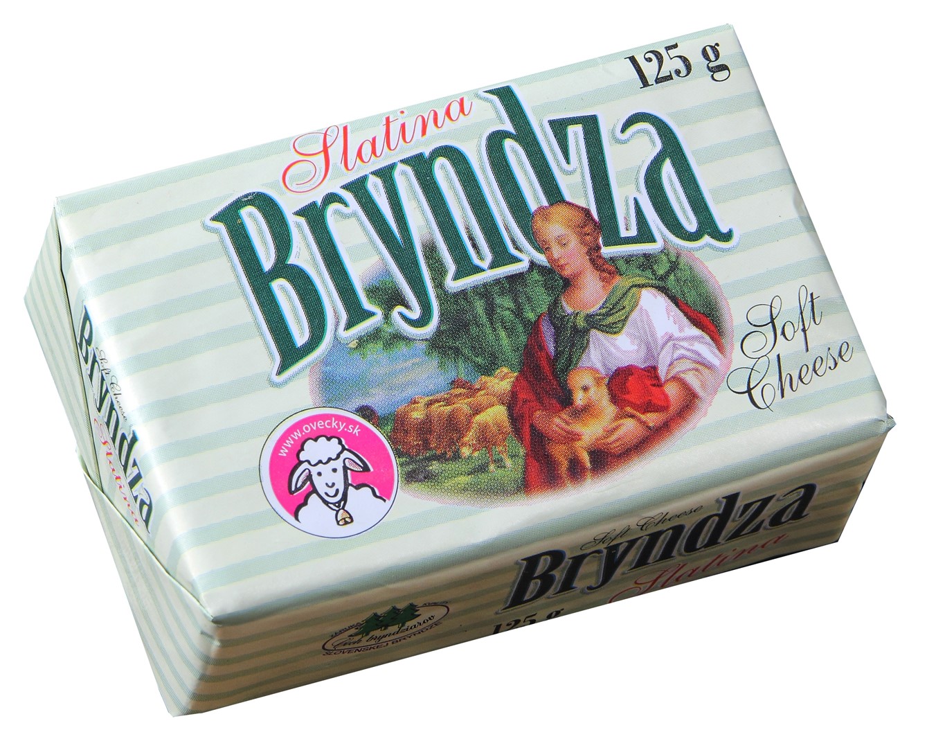 TEMAR BRYNDZA SLATINA 125g/12