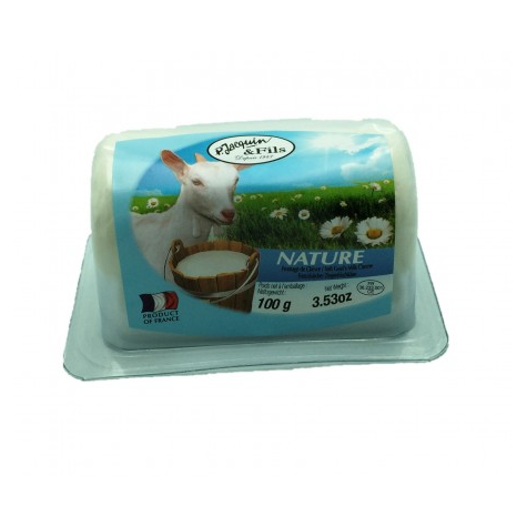 TEMAR BUCHETTE 100g NATURA (6) roladka kozia