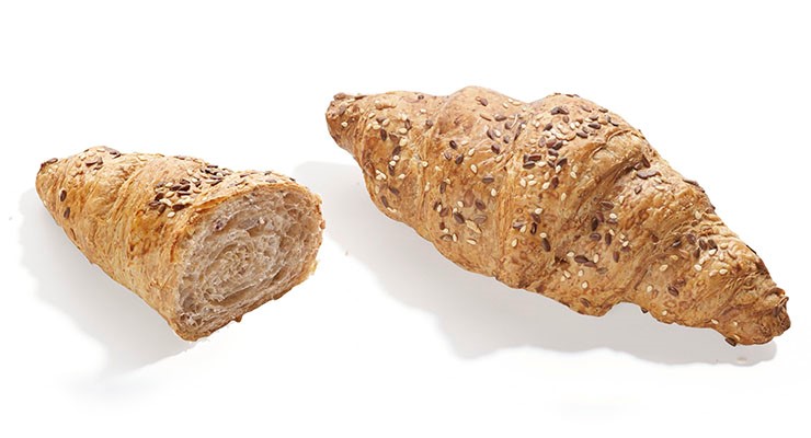 LA LOR. CROISSANT WIELOZIARNISTY 80g/60