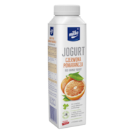 MILKO JOGURT PITNY OW 0,33L CZERW POMAR (6)