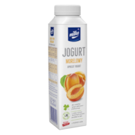 MILKO JOGURT PITNY OW 0,33L MORELOWY (6)