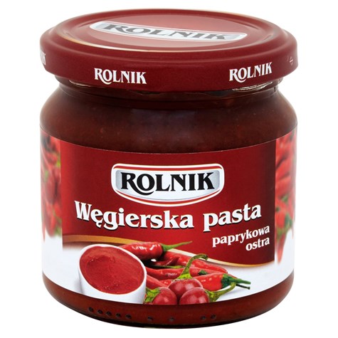 ROLNIK PASTA WĘGIERSKA PAPRYKOWA 190g (6)