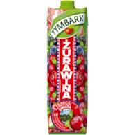 TYMBARK NAPÓJ OWOCE ŚWIATA ŻURAWINA 1L/12