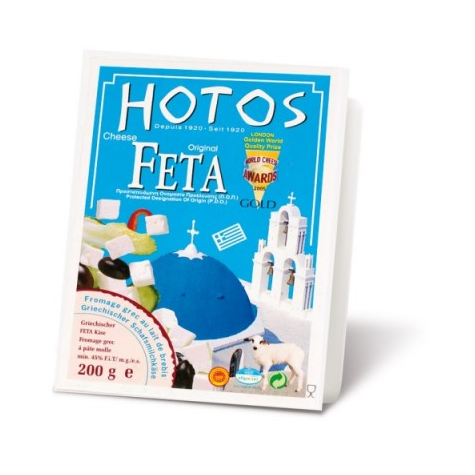 TEMAR FETA GRECKA PDO 200g/12