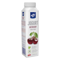 MILKO JOGURT PITNY OW 0,33L WIŚNIOWY (6)