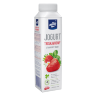 MILKO JOGURT PITNY OW 0,33L TRUSKAWKA (6)