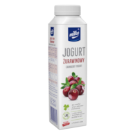 MILKO JOGURT PITNY OW 0,33L ŻURAWINA (6)