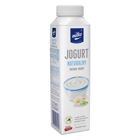 MILKO JOGURT PITNY NATURA 0,33L (6)