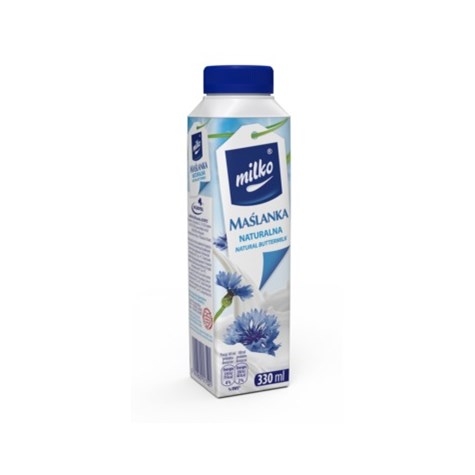 MILKO MAŚLANKA NATURA 0,33L (6)
