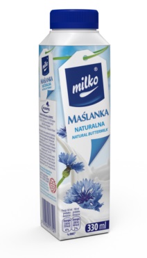 MILKO MAŚLANKA NATURA 0,33L (6)