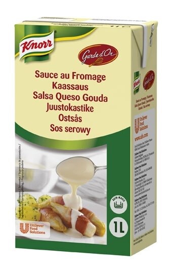 KNORR SOS SEROWY W PŁYNIE 1kg/6 GARDE d'OR