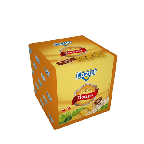 LAZUR SER ZŁOCISTY blok ok. 1,5kg