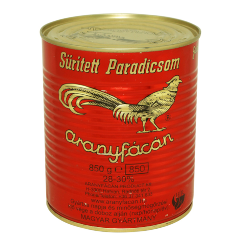 ROLNIK KONCENTRAT POMIDOROWY ZŁOTY BAŻANT 850g/8