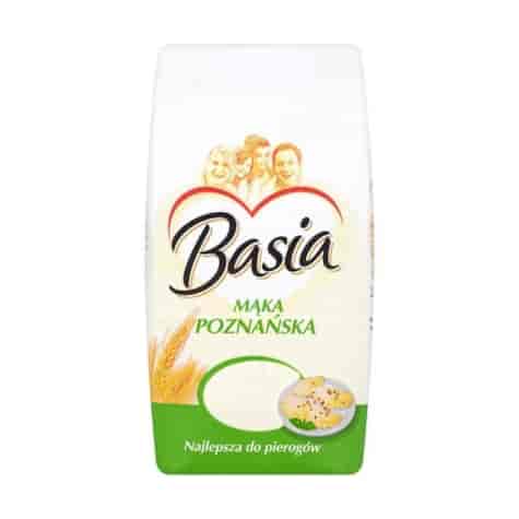 MĄKA PSZENNA BASIA POZNAŃSKA 1kg/10 typ 500 PIEROG