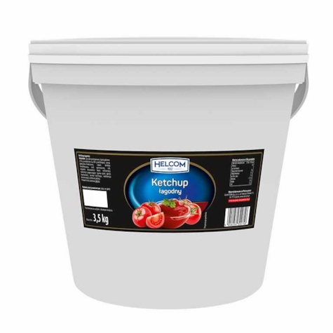 GREEK KETCHUP ŁAGODNY HELCOM 3,5kg/8 wiadro