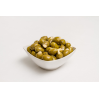 ENGROS OLIWKI ZIELONE Z MIGDAŁAMI 2kg/1,4kg wiadro
