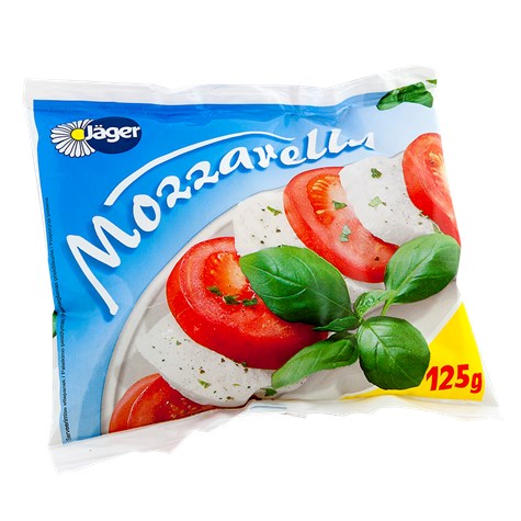 TEMAR MOZZARELLA W SOLANCE 125g/20