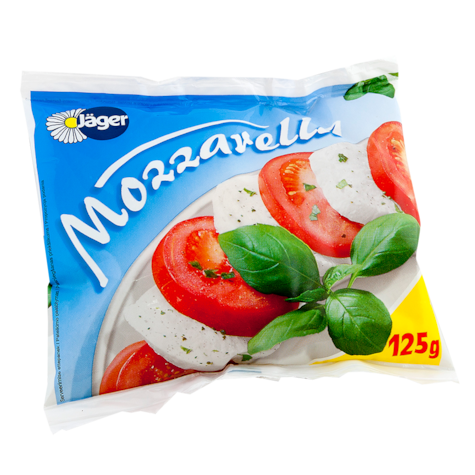 TEMAR MOZZARELLA W SOLANCE 125g/20