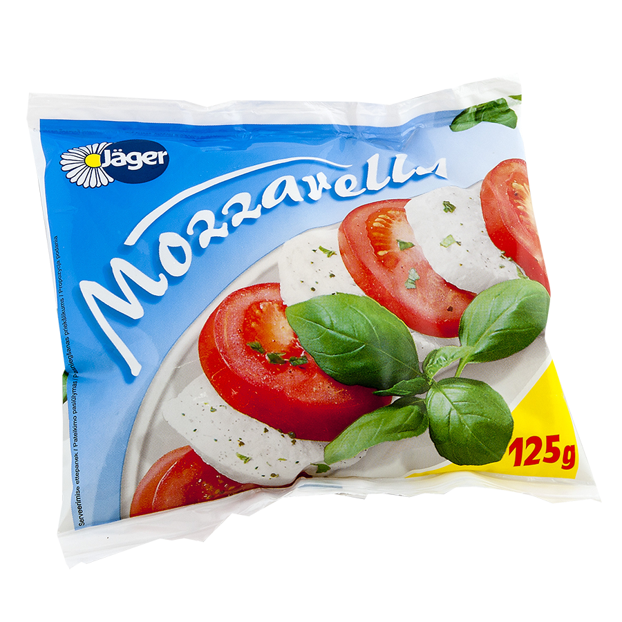 TEMAR MOZZARELLA W SOLANCE 125g/20