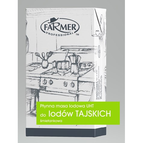 FARMER MASA DO LODÓW TAJSKICH UHT 1000g/12