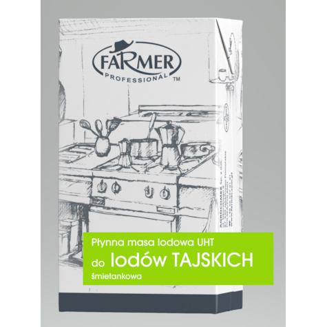 FARMER MASA DO LODÓW TAJSKICH UHT 1000g/12