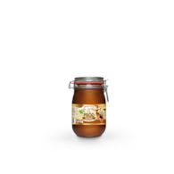 CD MIÓD LIPOWY 1,4kg/4 słoik z klamrą