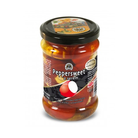 TEMAR OWOCE PEPPERSWEET Z SEREM 250g/6