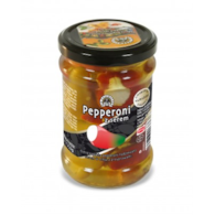 TEMAR PAPRYKA PEPERONI Z SEREM 250g/6
