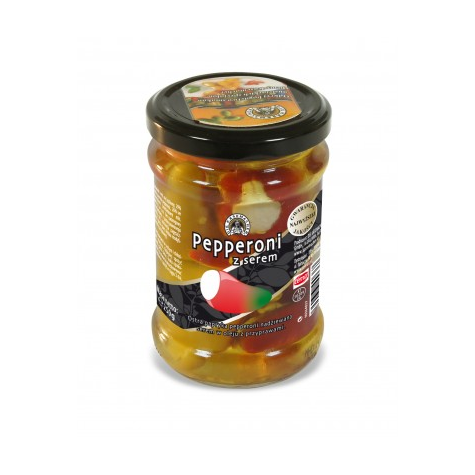 TEMAR PAPRYKA PEPERONI Z SEREM 250g/6
