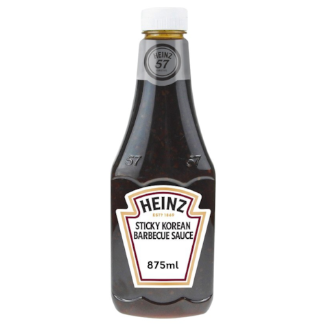 HEINZ SOS STICKY KOREAN BBQ 875ml/6 SOJOWY OSTRY