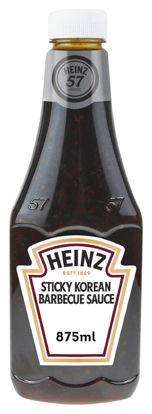 HEINZ SOS STICKY KOREAN BBQ 875ml/6 SOJOWY OSTRY