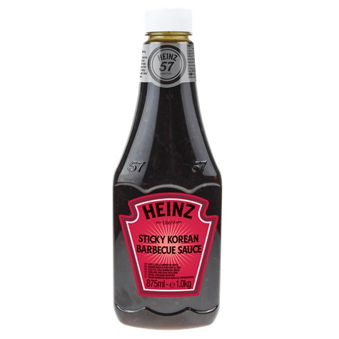 HEINZ SOS STICKY KOREAN BBQ 875ml/6 SOJOWY OSTRY