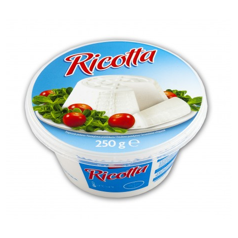 TEMAR RICOTTA SER 250g/6