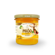 CD MIÓD LIPOWY 370g/6 słoik
