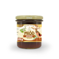 CD MIÓD GRYCZANY 370g/6 słoik