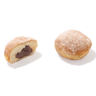LA LOR. MINI PĄCZKI CZEKOLADOWO ORZECHO FB 25g/105