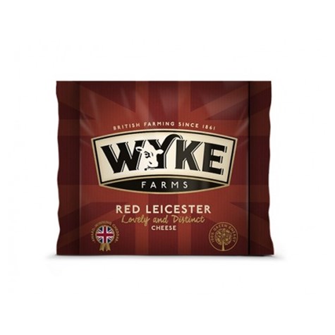 TEMAR CHEDDAR RED LEICESTER 200g/12 porcje