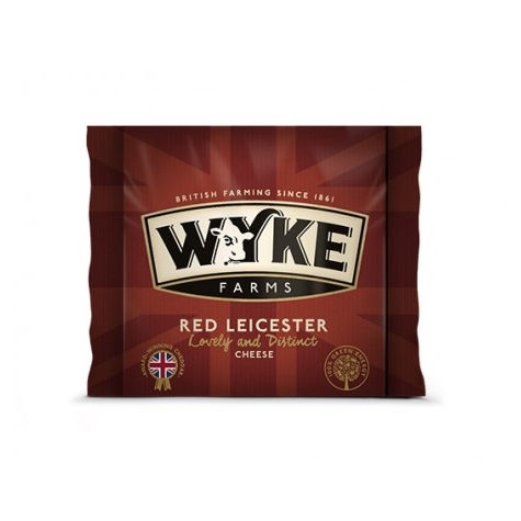 TEMAR CHEDDAR RED LEICESTER 200g/12 porcje
