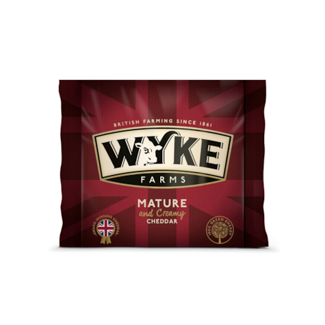 TEMAR CHEDDAR MATURE 200g/12